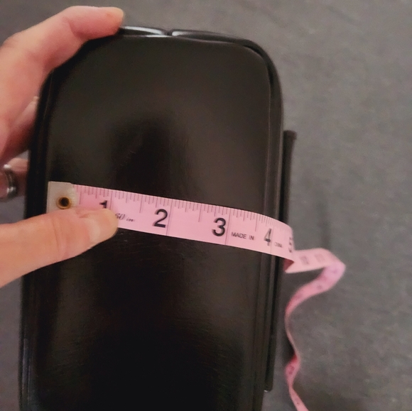 Tashenkender  LEATHER FRAME CROSSBODY BAG KISSLOCK - Picture 12 of 14